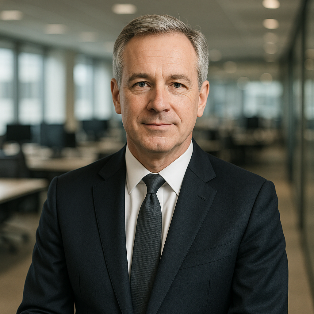 Foto de João Batista, CEO da 3800bet